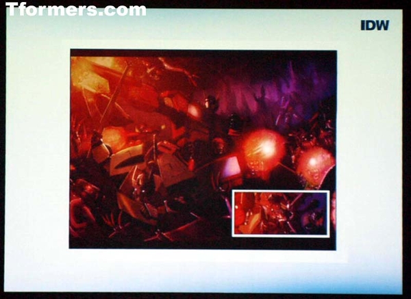 Botcon 2011 Idw Transformers Chaos Panel  (15 of 17)